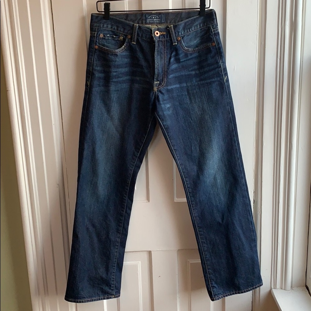 Lucky Brand 361 Vintage Straight Jeans